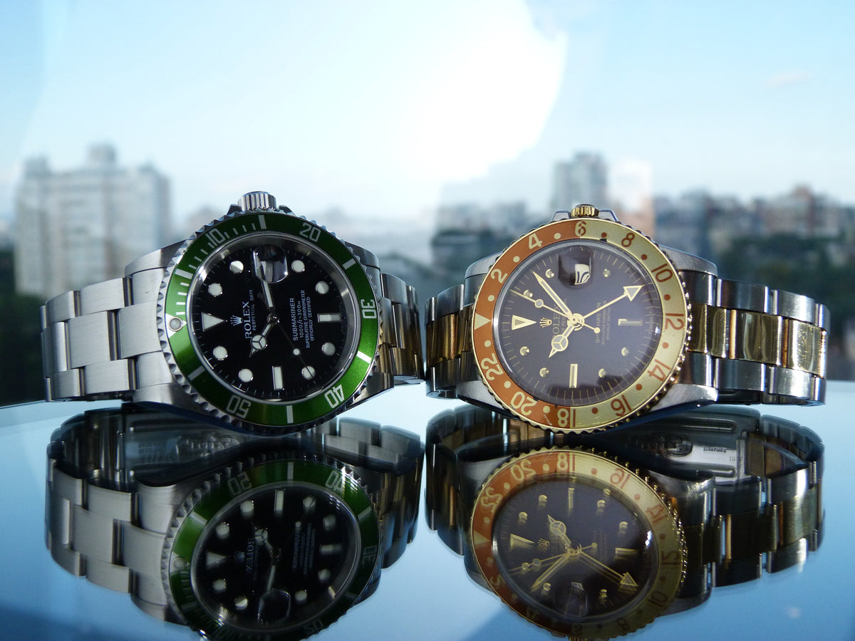 Luxury Two-Tone Stainless Steel Watch